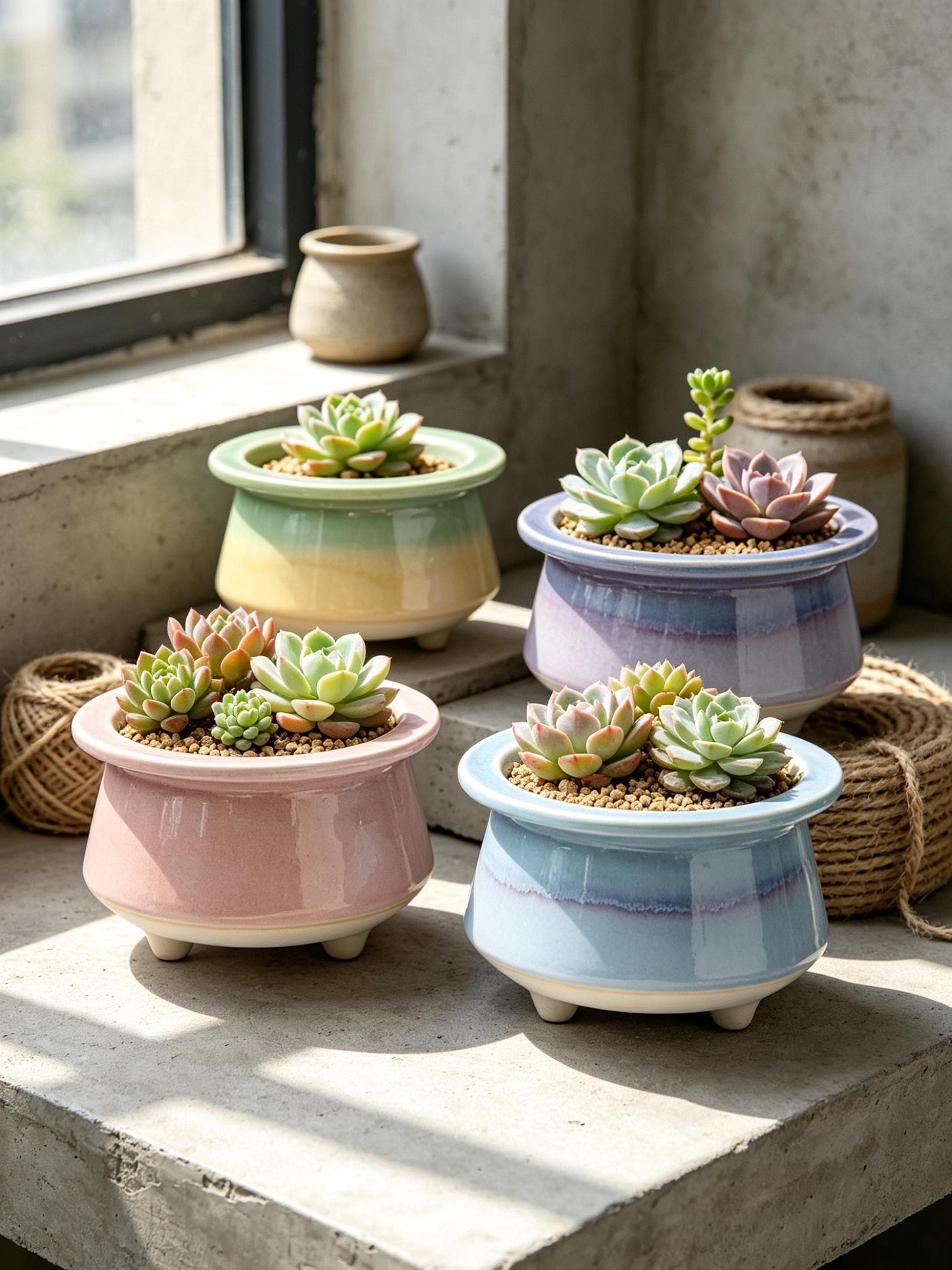 bonsai tree seeds for sale Bonsai Tree Grow Kit with Mini Ceramic Pots (4 Pack)  Buzzy Seeds