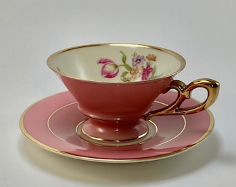 Bavaria Tirschenreuth Germany Teacup and Sauser