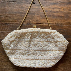 Vintage Beaded Hand Bag