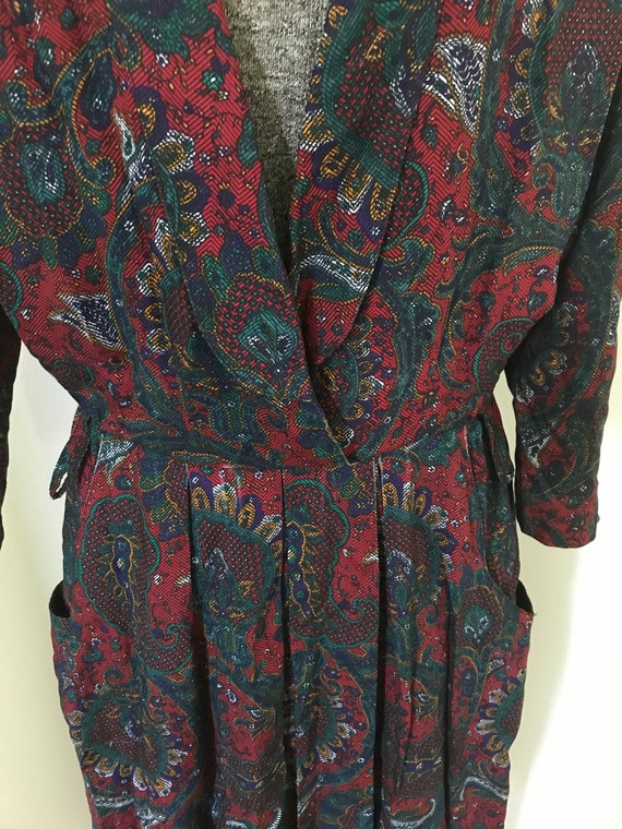 Vintage Dress by S.L. Fashions Size 14 