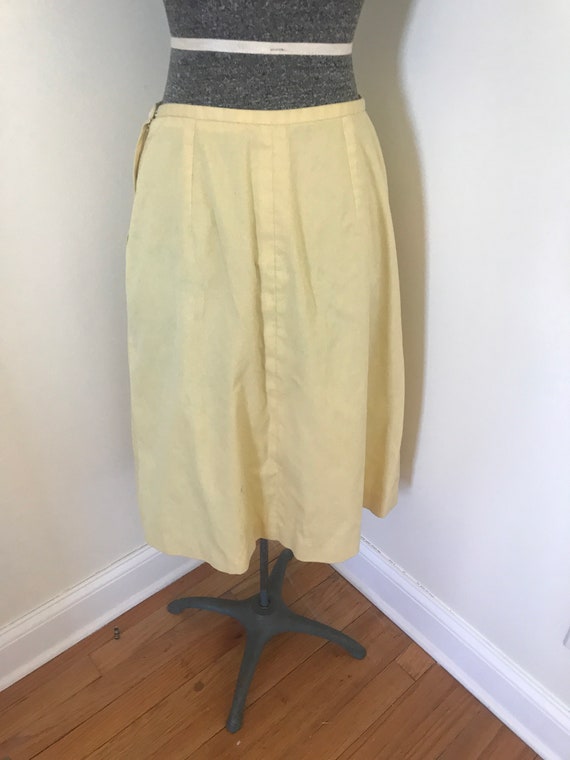 Evan Picone Vintage Skirt - image 3