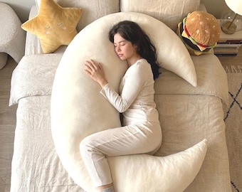 10 Piece Full Body Pillow Set – 2m Turkish Cotton Sleep System