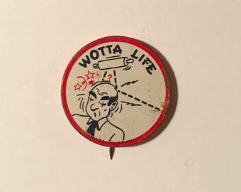 1940s Humourous  Pin