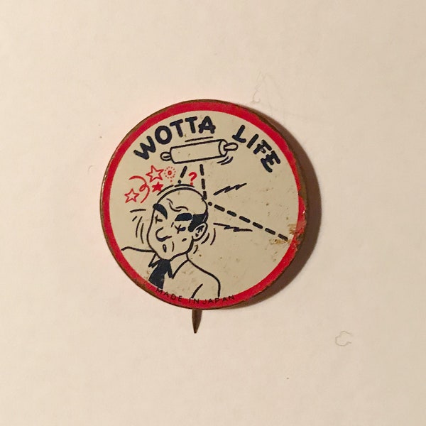 1940s Humourous  Pin