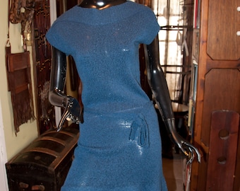70's Knit Dress- S