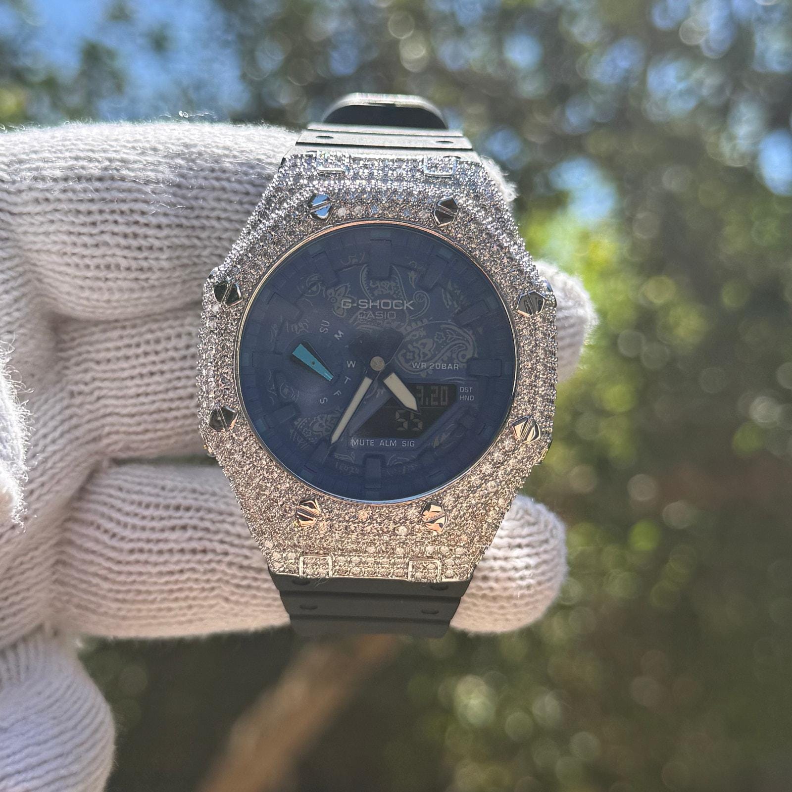 Iced out watches - Etsy 日本