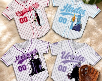 Personalized Jack Skellington Baseball Jersey, Custom Name Number Halloween Sports Shirt, Spooky Pumpkin King Jersey Gift for Men Women Kids