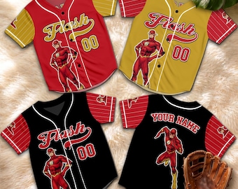 Personalized Flash Sloth Baseball Jersey, Custom Funny Sloth Shirt, Zootopia Inspired DMV Jersey, Movie Fan Gift