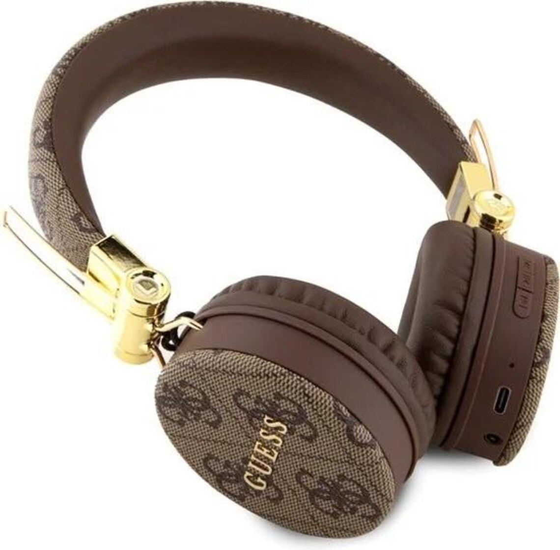 Guess Hoofdtelefoon Bruin, foto 2 di 2