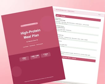 Programma di monitoraggio del peso e piano alimentare di 12 settimane per donne over 40 (download in PDF)