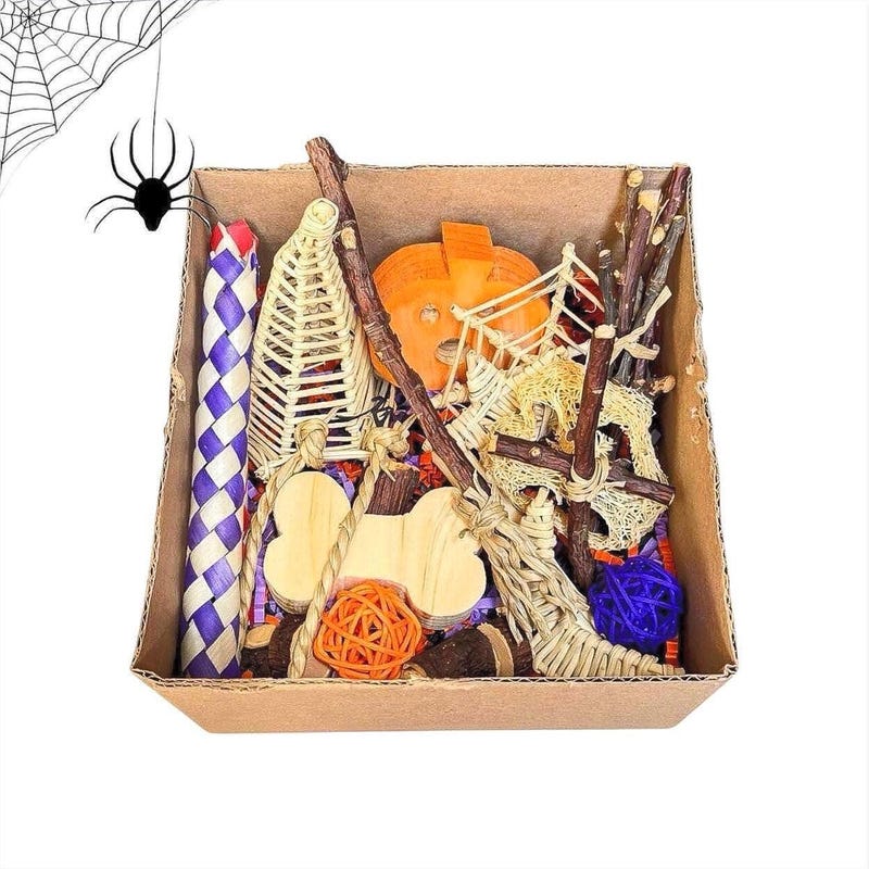Bunny Chew Toys Halloween - Etsy