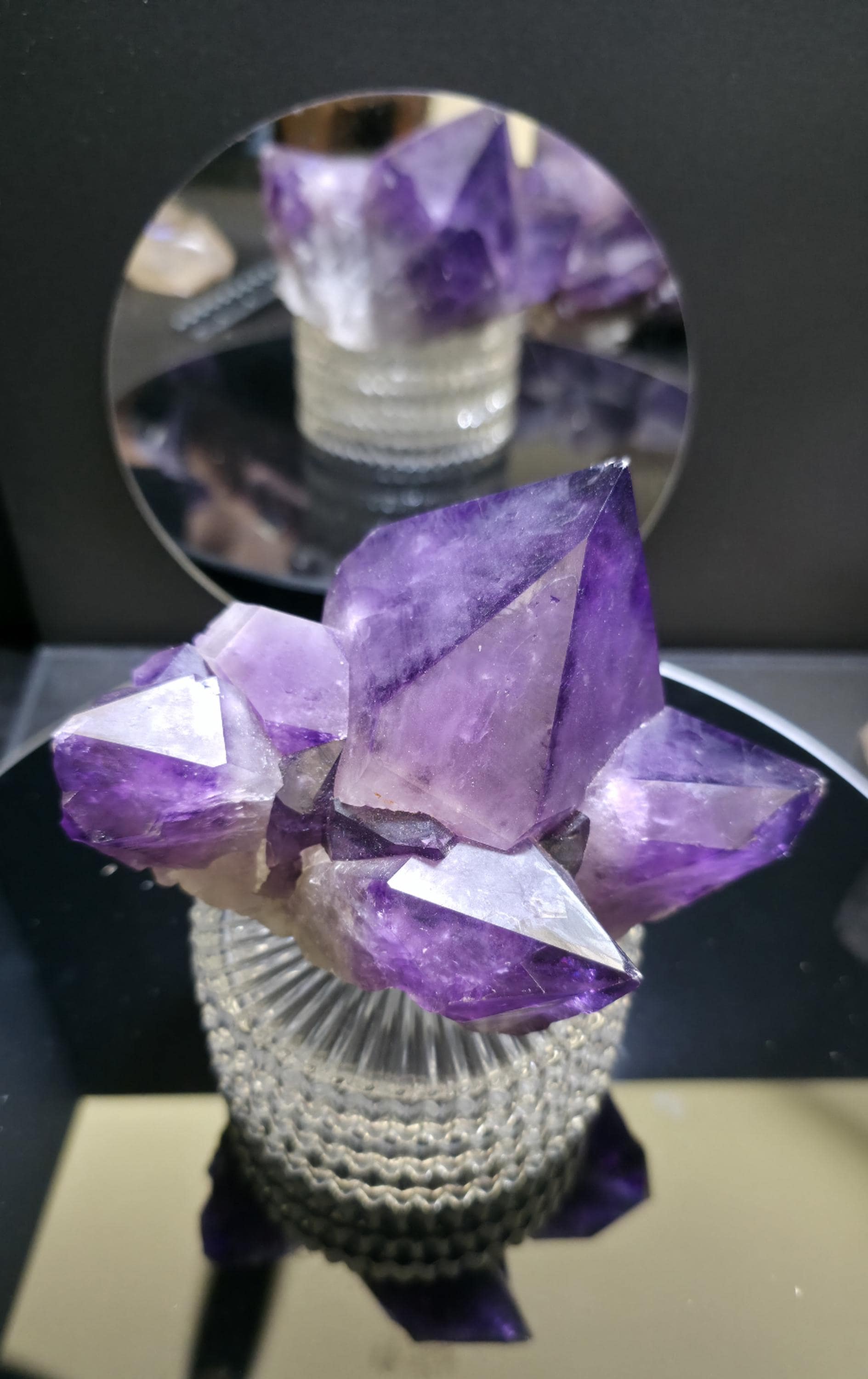 1kg Amethyst Cluster - Etsy