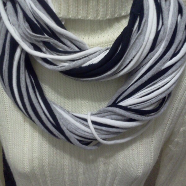 Infinity T Shirt Scarf