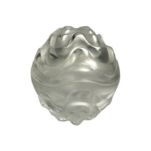 Lalique Hand Crafted French Crystal &quot;Vibrations Box&quot; - France