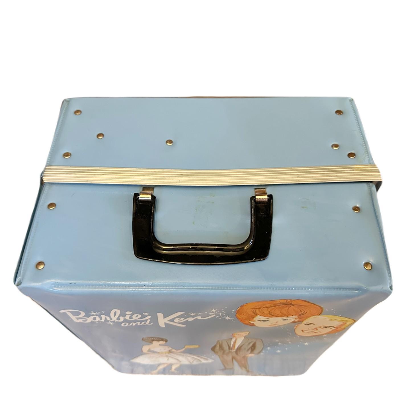 バービーケン ヴィンテージドールケース Vintage 1963 Barbie and Ken