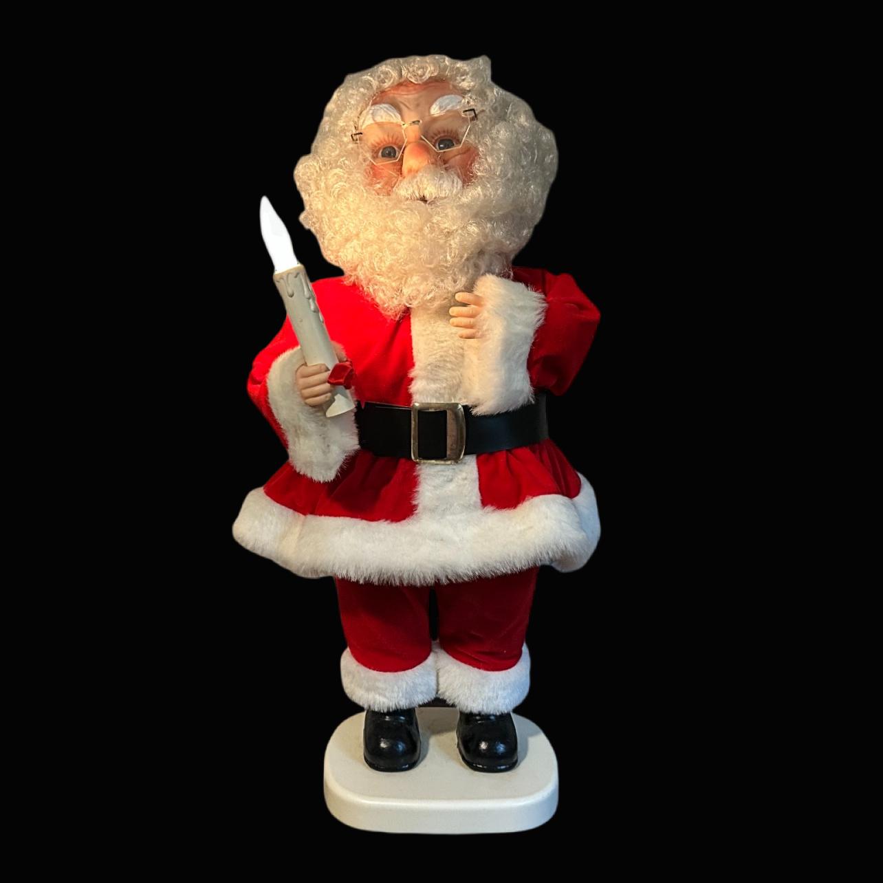 【1980's / USA】Rennoc Animations サンタクロース Rennoc Animations Christmas Santa Claus ~ 16” the Original