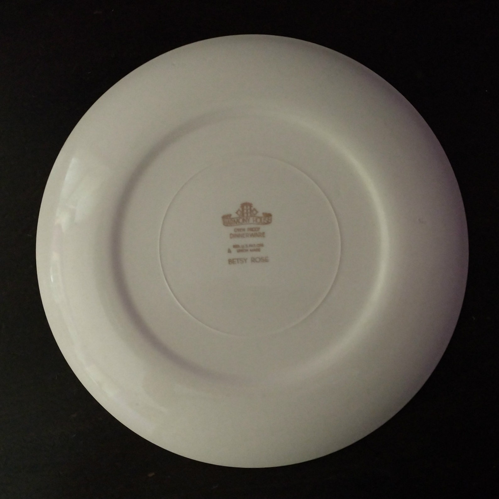 Vintage Mid Century Harmony House Betsy Rose Cottage Luncheon Etsy