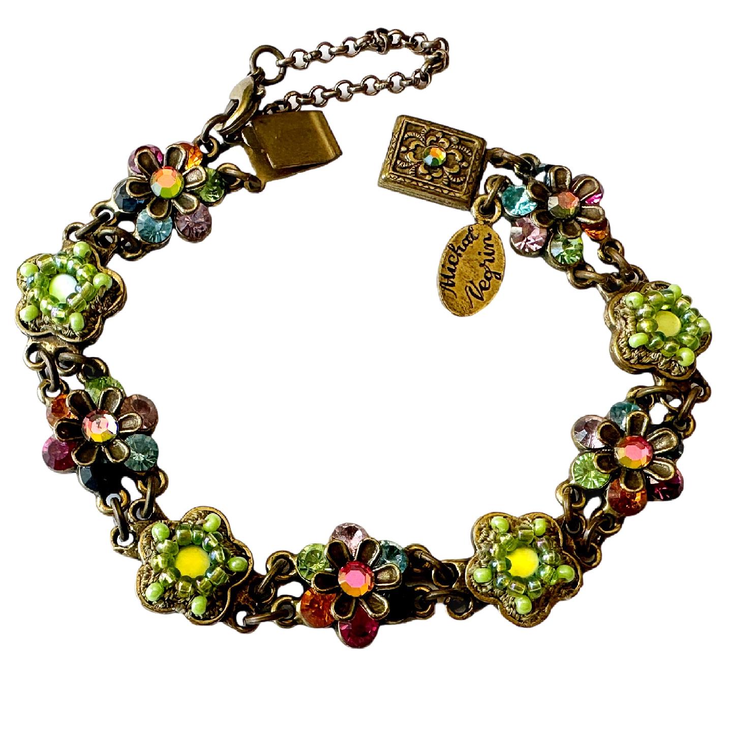 Michal Negrin ミハエルネグリン ビジュー ブレスレット 腕輪