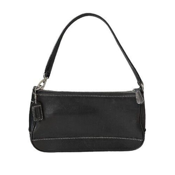 Black Versatile Shoulder Bag Y2K For Women's Baguette Bag