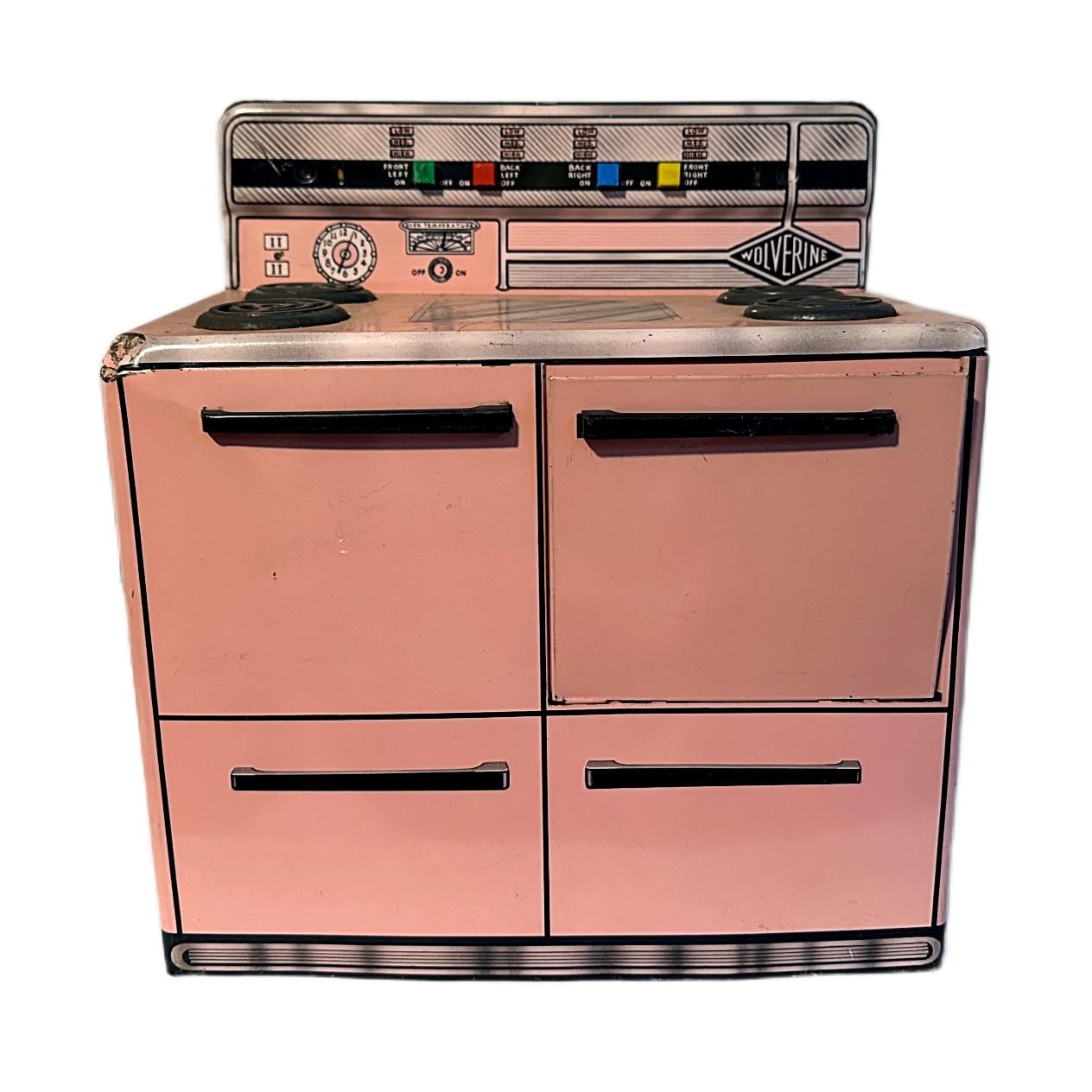 Wolverine Pink Stove - Etsy