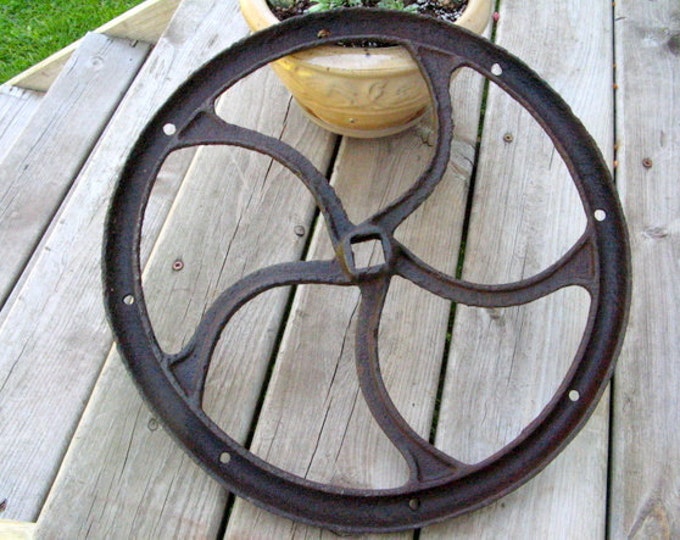 Railroad Car Brake Wheel Etsy