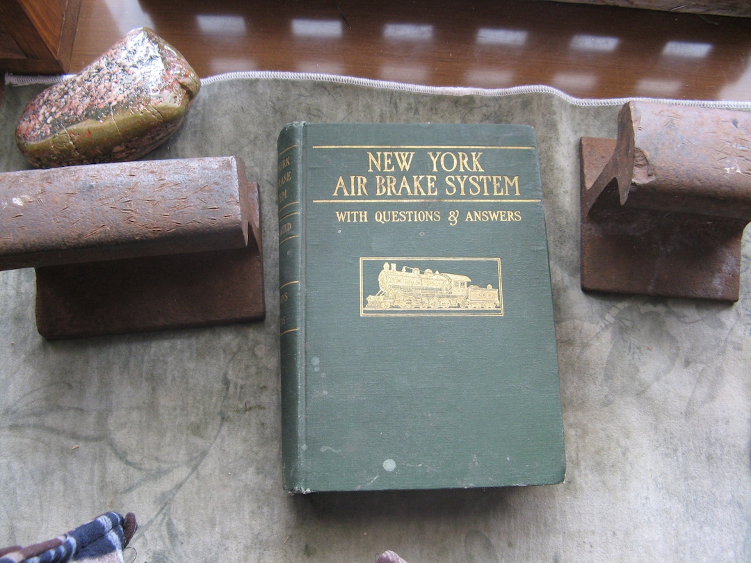New York Air Brake System Book Etsy