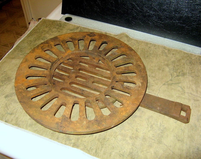 Pot Bellied Wood Stove Grate Etsy