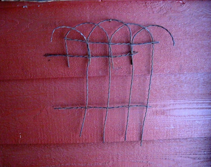 Woven Wire Fence Etsy