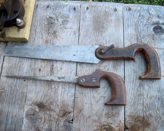 Cutting & Carving Tools 1950s from Hungary Vintage Antique Keyhole Hand