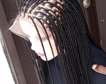 Short braid wigs