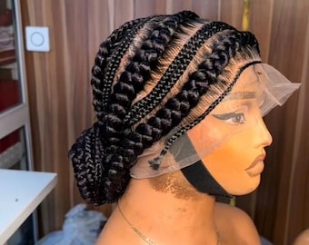 All back Cornrow