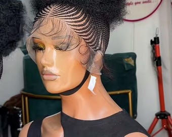 African women braids Buns