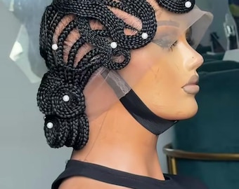 African women braid style