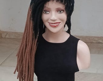 Black women locs