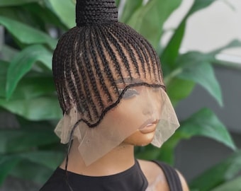 Natural Cornrow braids