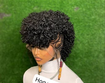 Schwarze Frauen Mohawk