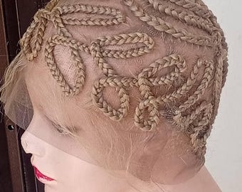 Baldie full lace Cornrow