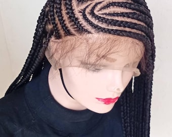 Black women braids