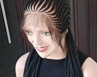 African women braids