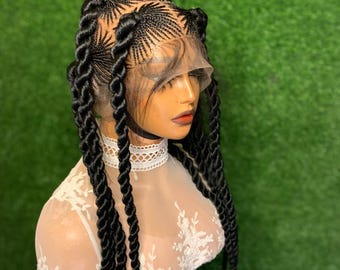 Summer Free style braid