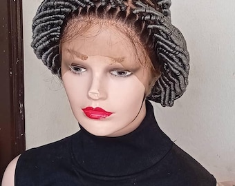African women braid wig