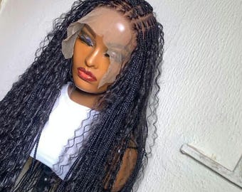 Frontal Boho braids
