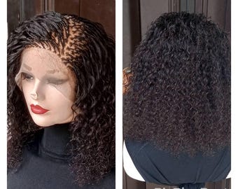 Human hair micro braids