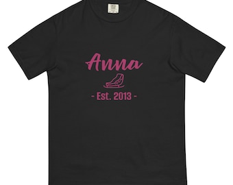 Anna Unisex garment-dyed heavyweight t-shirt - Comfort Colors