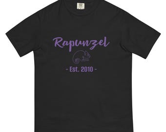 Rapunzel Unisex garment-dyed heavyweight t-shirt - Comfort Colors