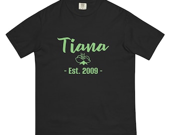 Tiana Unisex garment-dyed heavyweight t-shirt - Comfort Colors