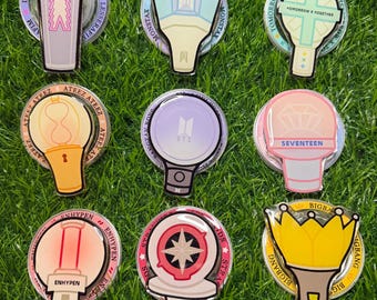 Poignée de téléphone K-Pop MagSafe - Choisissez votre groupe !