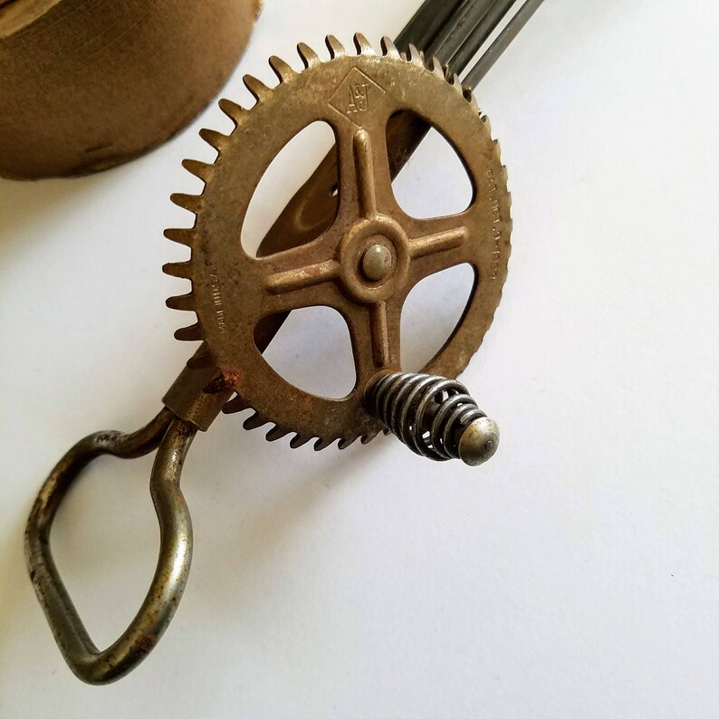 Antique Egg Beater Vintage Egg Beater Vintage Kitchen Whisk Etsy