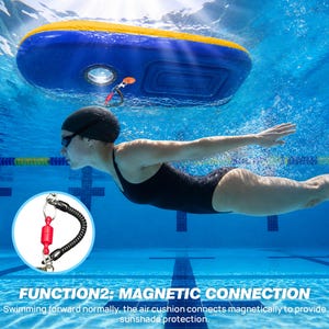 Hands-Free Pool Sun Shade Float, Wearable Head Neck and Shoulder Shade, Inflatable Adult Swimming Pool Accessory