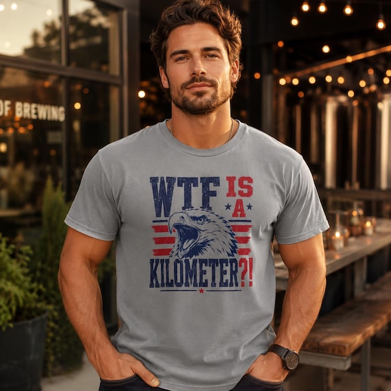 Comfor Colors WTF is a Kilometer?! T-Shirt